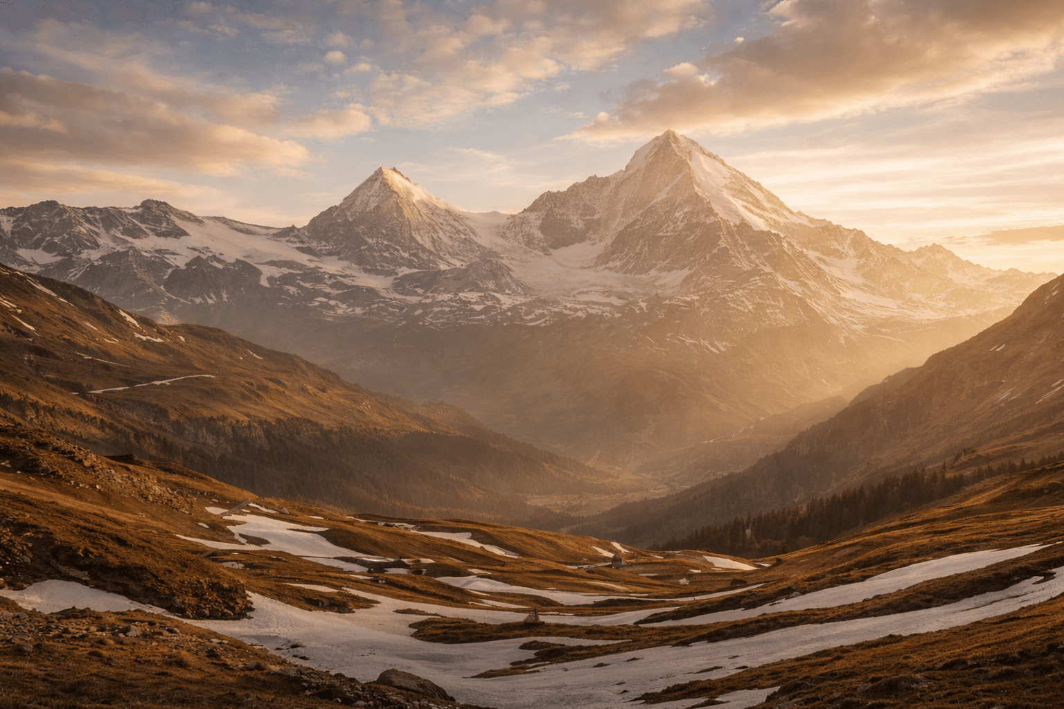 Photoshoot in the Swiss Alps near Interlaken